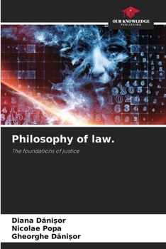 Paperback Philosophy of law. Book