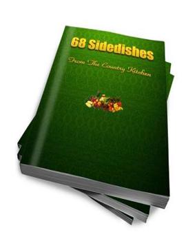 Paperback Side Dishes: 68 tasty Dishes Book