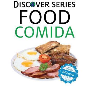 Paperback Food / Comida Book