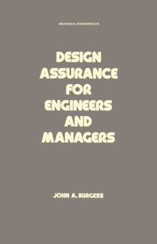 Hardcover Design Assurance for Engineers and Managers Book