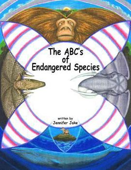 Paperback The ABC's of Endangered Species Book
