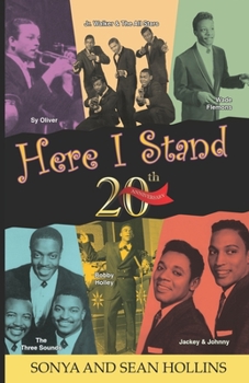 Paperback Here I Stand: One City's Musical History Book