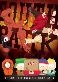 DVD South Park: The Complete Twenty-Second Season Book