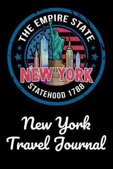 Paperback New York Travel Journal Book