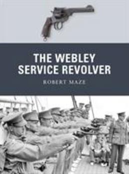 Paperback The Webley Service Revolver Book