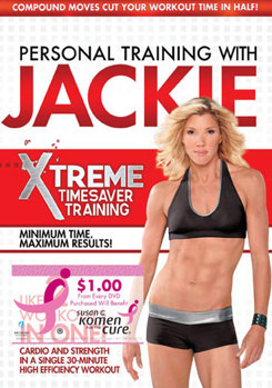 DVD Personal Training with Jackie: Xtreme Timesaver Training Book