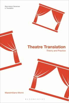 Paperback Theatre Translation: Theory and Practice Book