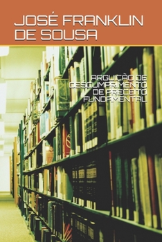 Paperback Argui??o de Descumprimento de Preceito Fundamental [Portuguese] Book