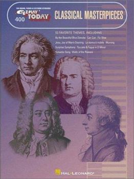 Paperback Classical Masterpieces: E-Z Play Today Volume 400 Book