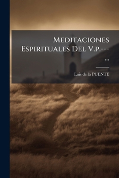Paperback Meditaciones Espirituales Del V.p.---... [Spanish] Book