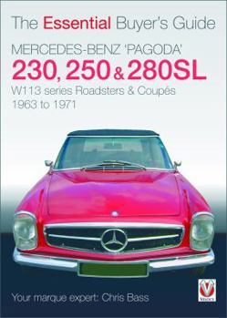 Paperback Mercedes Benz 'Pagoda' 230, 250 & 280sl: The Essential Buyer's Guide Book