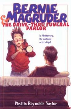 Paperback Bernie Magruder & The Drive-Thru Funeral Parlor Book