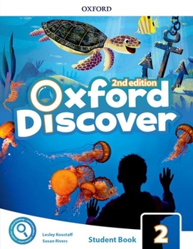 Paperback Oxford Discover 2e Level 2 Student Book Pack with App Pack Book