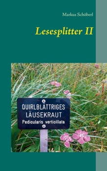 Paperback Lesesplitter II [German] Book