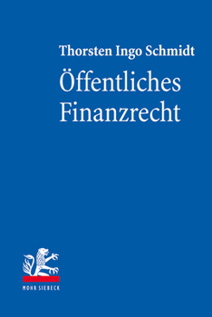 Paperback Offentliches Finanzrecht [German] Book