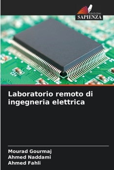 Paperback Laboratorio remoto di ingegneria elettrica [Italian] Book