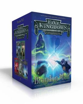 Paperback Five Kingdoms Complete Collection (Boxed Set): Sky Raiders; Rogue Knight; Crystal Keepers; Death Weavers; Time Jumpers Book