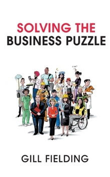 Paperback Solving the Business Puzzle Book