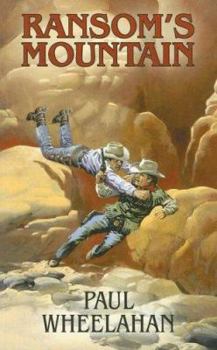 Paperback Ransom's Mountain [Large Print] Book