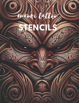 Paperback Maori tattoo stencils Book