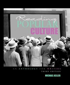 Paperback Reading Popular Culture: An Anthology for Writers Book