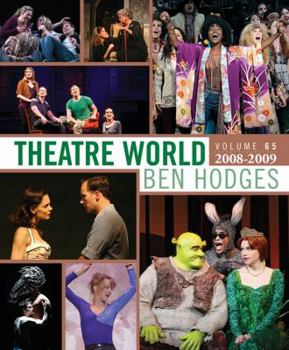 Hardcover Theatre World, Volume 65: 2008-2009 Book