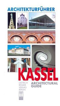 Paperback Architekturfuhrer Kassel: Architectural Guide [German] Book