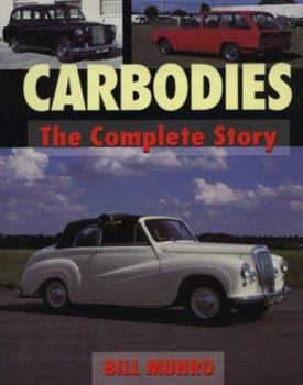 Hardcover Carbodies Book