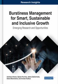 Hardcover Burstiness Management for Smart, Sustainable and Inclusive Growth: Emerging Research and Opportunities Book