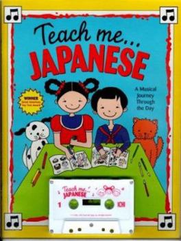 Paperback Teach Me Japanese [With Book] Book
