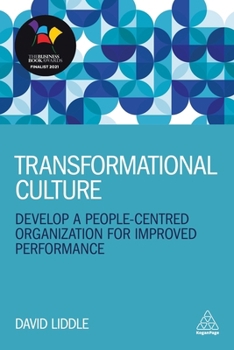 Paperback Transformational Culture: Develop a People-Centred Organization for Improved Performance Book
