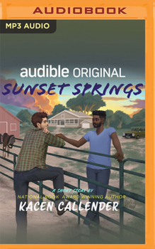 Audio CD Sunset Springs Book