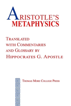 Paperback Aristotle's Metaphysics Book