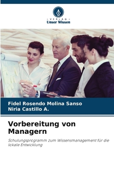 Paperback Vorbereitung von Managern [German] Book