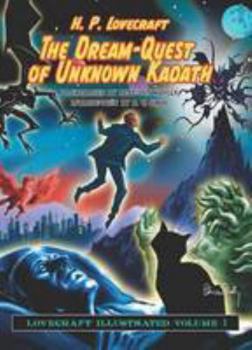 The Dream-Quest of Unknown Kadath - Book #3 of the Randolph Carter