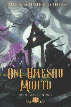 Paperback Oni Umeshu Mojito: A GameLit Urban Fantasy Book