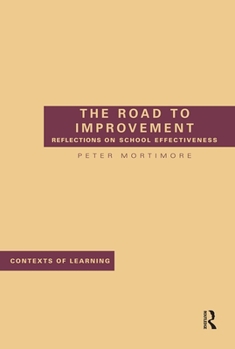 Paperback The Road to Improvement Book