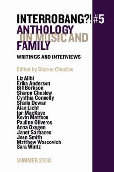 Paperback Interrobang?! Anthology on Music and Family Book