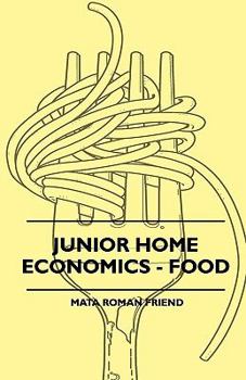 Paperback Junior Home Economics - Food Book