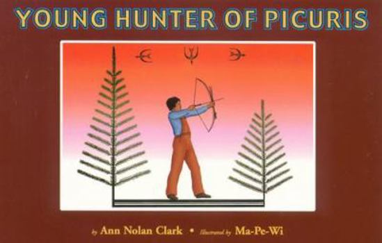 Paperback Young Hunter of Picuris Book