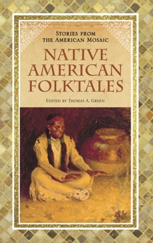 Hardcover Native American Folktales Book