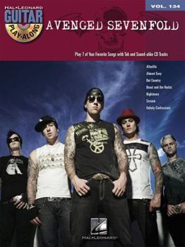 Paperback Avenged Sevenfold [With CD (Audio)] Book