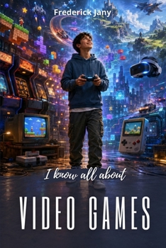 Paperback I know all about video games: From pixels to virtual worlds Book