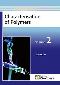 Hardcover Characterisation of Polymers, Volume 2 Book