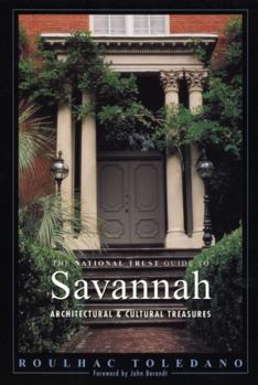 Paperback The National Trust Guide to Savannah Book