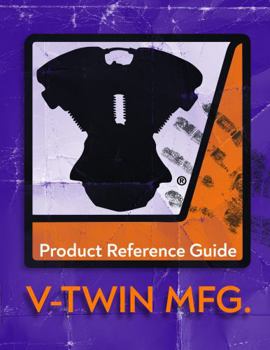 Paperback 2022 V-Twin Parts Catalog #48-2022 Book