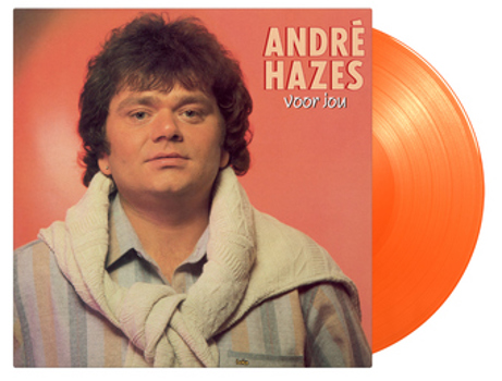 Vinyl Voor Jou  Ltd Ed  Orange 180 Gram Vinyl Book