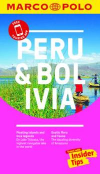 Paperback Peru and Bolivia Marco Polo Pocket Guide Book