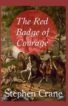 Paperback The Red Badge of Courage illustrated Book