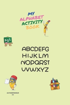 Paperback My Alphabet Activity Book